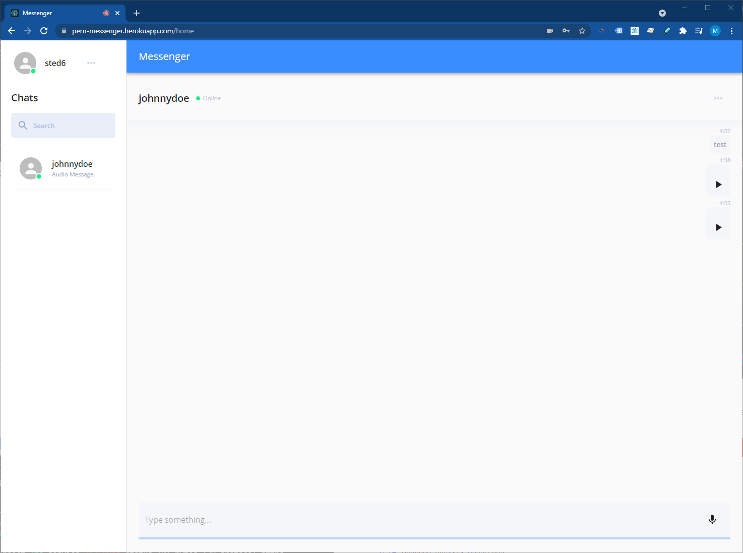 pern-messenger screenshot